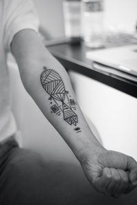 фото тату геометрия от 11.04.2018 №082 - tattoo geometry - tattoo-photo.ru