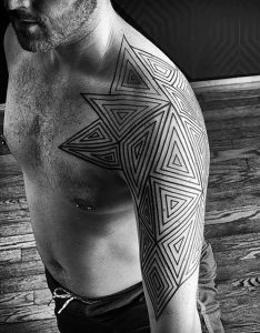 фото тату геометрия от 11.04.2018 №091 - tattoo geometry - tattoo-photo.ru