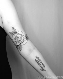 фото тату геометрия от 11.04.2018 №092 - tattoo geometry - tattoo-photo.ru