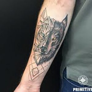 фото тату геометрия от 11.04.2018 №095 - tattoo geometry - tattoo-photo.ru