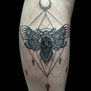 фото тату геометрия от 11.04.2018 №096 - tattoo geometry - tattoo-photo.ru