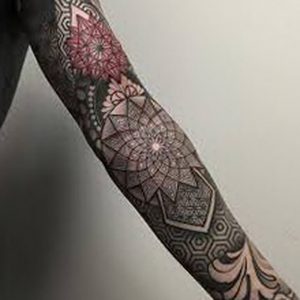 фото тату геометрия от 11.04.2018 №100 - tattoo geometry - tattoo-photo.ru