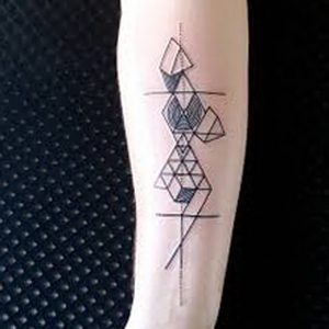 фото тату геометрия от 11.04.2018 №103 - tattoo geometry - tattoo-photo.ru