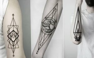 фото тату геометрия от 11.04.2018 №109 - tattoo geometry - tattoo-photo.ru