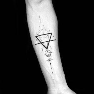 фото тату геометрия от 11.04.2018 №111 - tattoo geometry - tattoo-photo.ru