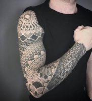 фото тату геометрия от 11.04.2018 №117 — tattoo geometry — tattoo-photo.ru