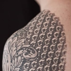 фото тату геометрия от 11.04.2018 №126 - tattoo geometry - tattoo-photo.ru