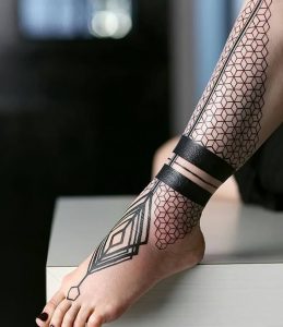 фото тату геометрия от 11.04.2018 №131 - tattoo geometry - tattoo-photo.ru