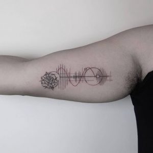 фото тату геометрия от 11.04.2018 №134 - tattoo geometry - tattoo-photo.ru