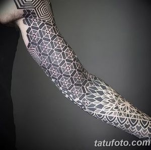 фото тату геометрия от 11.04.2018 №138 - tattoo geometry - tattoo-photo.ru