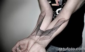 фото тату геометрия от 11.04.2018 №139 - tattoo geometry - tattoo-photo.ru
