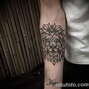 фото тату геометрия от 11.04.2018 №142 - tattoo geometry - tattoo-photo.ru