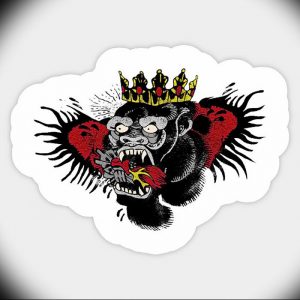 фото тату горилла от 27.03.2018 №018 - gorilla tattoo - tattoo-photo.ru