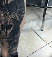 фото тату горилла от 27.03.2018 №111 — gorilla tattoo — tattoo-photo.ru