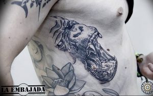 фото тату горилла от 27.03.2018 №115 - gorilla tattoo - tattoo-photo.ru