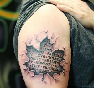 фото тату кленовый лист от 14.04.2018 №030 - maple leaf tattoo - tattoo-photo.ru