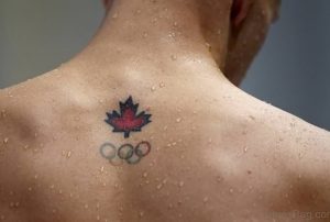 фото тату кленовый лист от 14.04.2018 №110 - maple leaf tattoo - tattoo-photo.ru