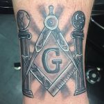 фото тату масонов от 11.04.2018 №007 - Masonic tattoo - tattoo-photo.ru