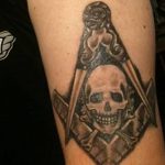 фото тату масонов от 11.04.2018 №010 - Masonic tattoo - tattoo-photo.ru