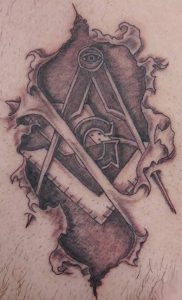 фото тату масонов от 11.04.2018 №016 - Masonic tattoo - tattoo-photo.ru