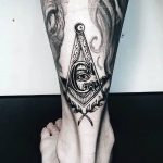 фото тату масонов от 11.04.2018 №022 - Masonic tattoo - tattoo-photo.ru
