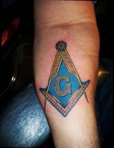 фото тату масонов от 11.04.2018 №023 - Masonic tattoo - tattoo-photo.ru