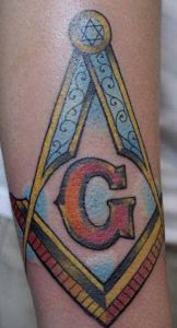 фото тату масонов от 11.04.2018 №025 - Masonic tattoo - tattoo-photo.ru