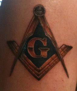 фото тату масонов от 11.04.2018 №027 - Masonic tattoo - tattoo-photo.ru