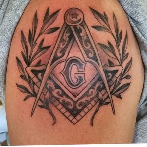 фото тату масонов от 11.04.2018 №028 - Masonic tattoo - tattoo-photo.ru