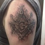 фото тату масонов от 11.04.2018 №032 - Masonic tattoo - tattoo-photo.ru