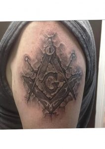 фото тату масонов от 11.04.2018 №032 - Masonic tattoo - tattoo-photo.ru