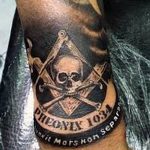 фото тату масонов от 11.04.2018 №042 - Masonic tattoo - tattoo-photo.ru