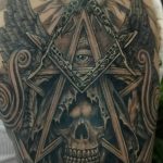 фото тату масонов от 11.04.2018 №043 - Masonic tattoo - tattoo-photo.ru