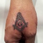 фото тату масонов от 11.04.2018 №045 - Masonic tattoo - tattoo-photo.ru