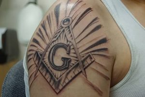фото тату масонов от 11.04.2018 №048 - Masonic tattoo - tattoo-photo.ru