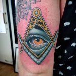 фото тату масонов от 11.04.2018 №053 - Masonic tattoo - tattoo-photo.ru