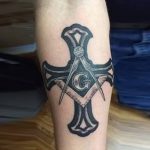 фото тату масонов от 11.04.2018 №057 - Masonic tattoo - tattoo-photo.ru