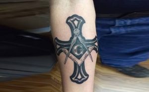 фото тату масонов от 11.04.2018 №057 - Masonic tattoo - tattoo-photo.ru