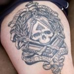 фото тату масонов от 11.04.2018 №058 - Masonic tattoo - tattoo-photo.ru