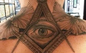 фото тату масонов от 11.04.2018 №059 - Masonic tattoo - tattoo-photo.ru