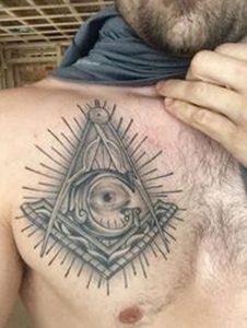 фото тату масонов от 11.04.2018 №060 - Masonic tattoo - tattoo-photo.ru