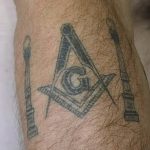 фото тату масонов от 11.04.2018 №061 - Masonic tattoo - tattoo-photo.ru 2623426234