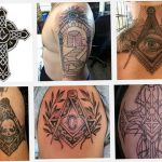 фото тату масонов от 11.04.2018 №067 - Masonic tattoo - tattoo-photo.ru
