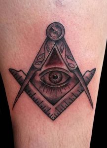 фото тату масонов от 11.04.2018 №077 - Masonic tattoo - tattoo-photo.ru