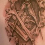 фото тату масонов от 11.04.2018 №080 - Masonic tattoo - tattoo-photo.ru