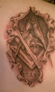 фото тату масонов от 11.04.2018 №080 - Masonic tattoo - tattoo-photo.ru