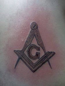 фото тату масонов от 11.04.2018 №083 - Masonic tattoo - tattoo-photo.ru