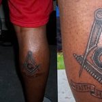 фото тату масонов от 11.04.2018 №091 - Masonic tattoo - tattoo-photo.ru