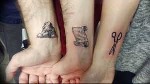 фото тату ножницы от 27.03.2018 №027 - tattoo scissors - tattoo-photo.ru