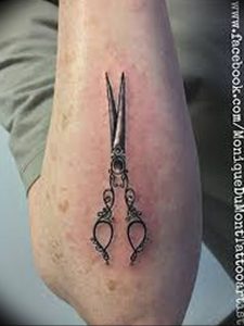 фото тату ножницы от 27.03.2018 №056 - tattoo scissors - tattoo-photo.ru